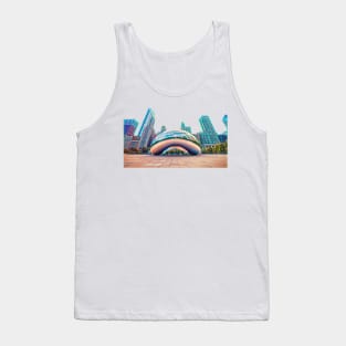 Chicago Bean Tank Top